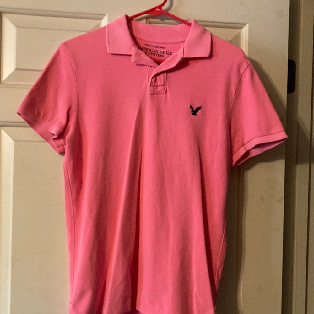 Men’s American Eagle short sleeved collared shirt
